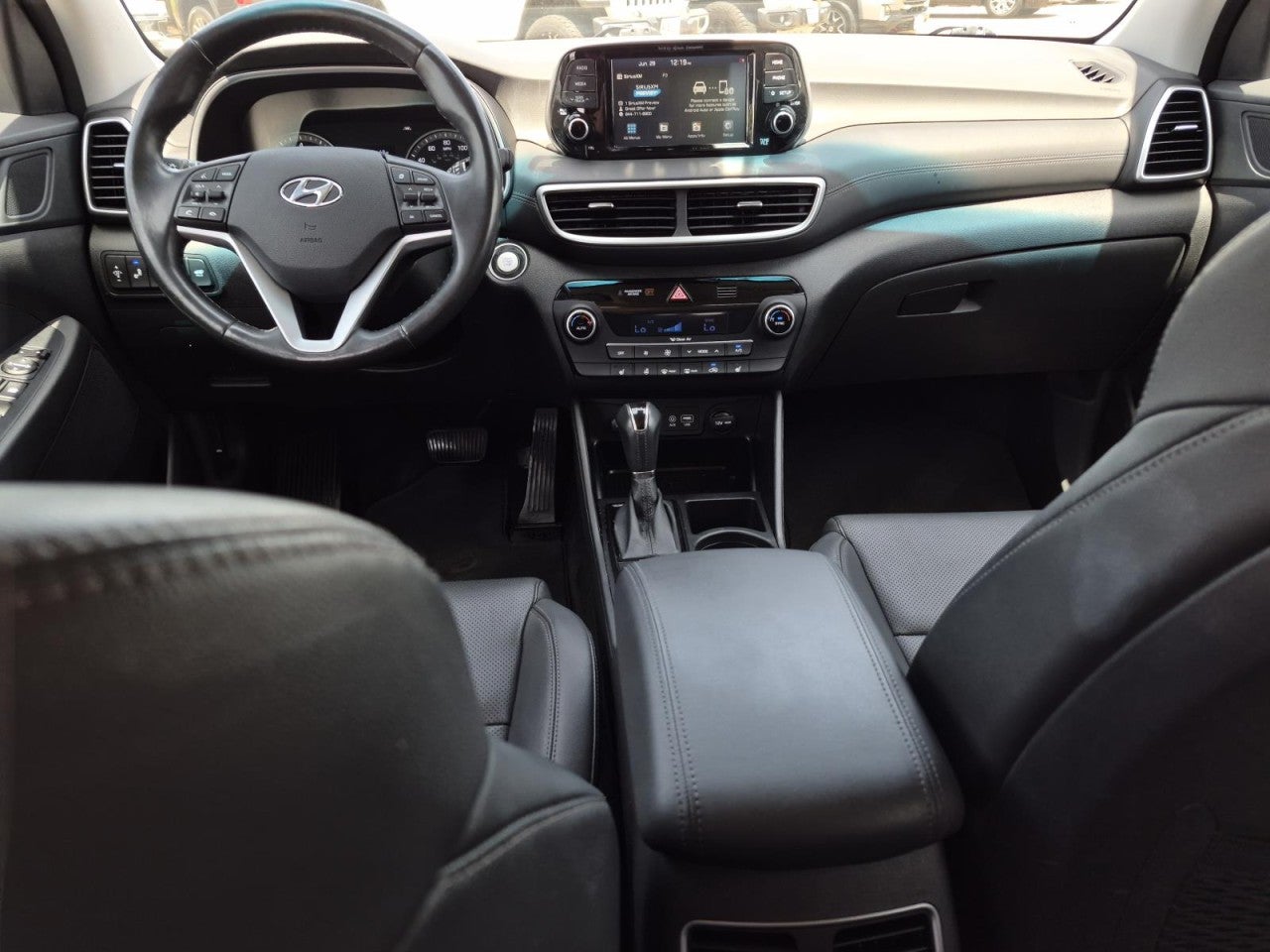 2021 Hyundai Tucson Limited