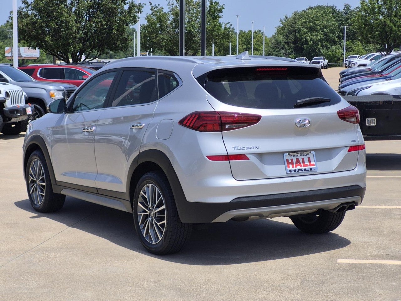 2021 Hyundai Tucson Limited