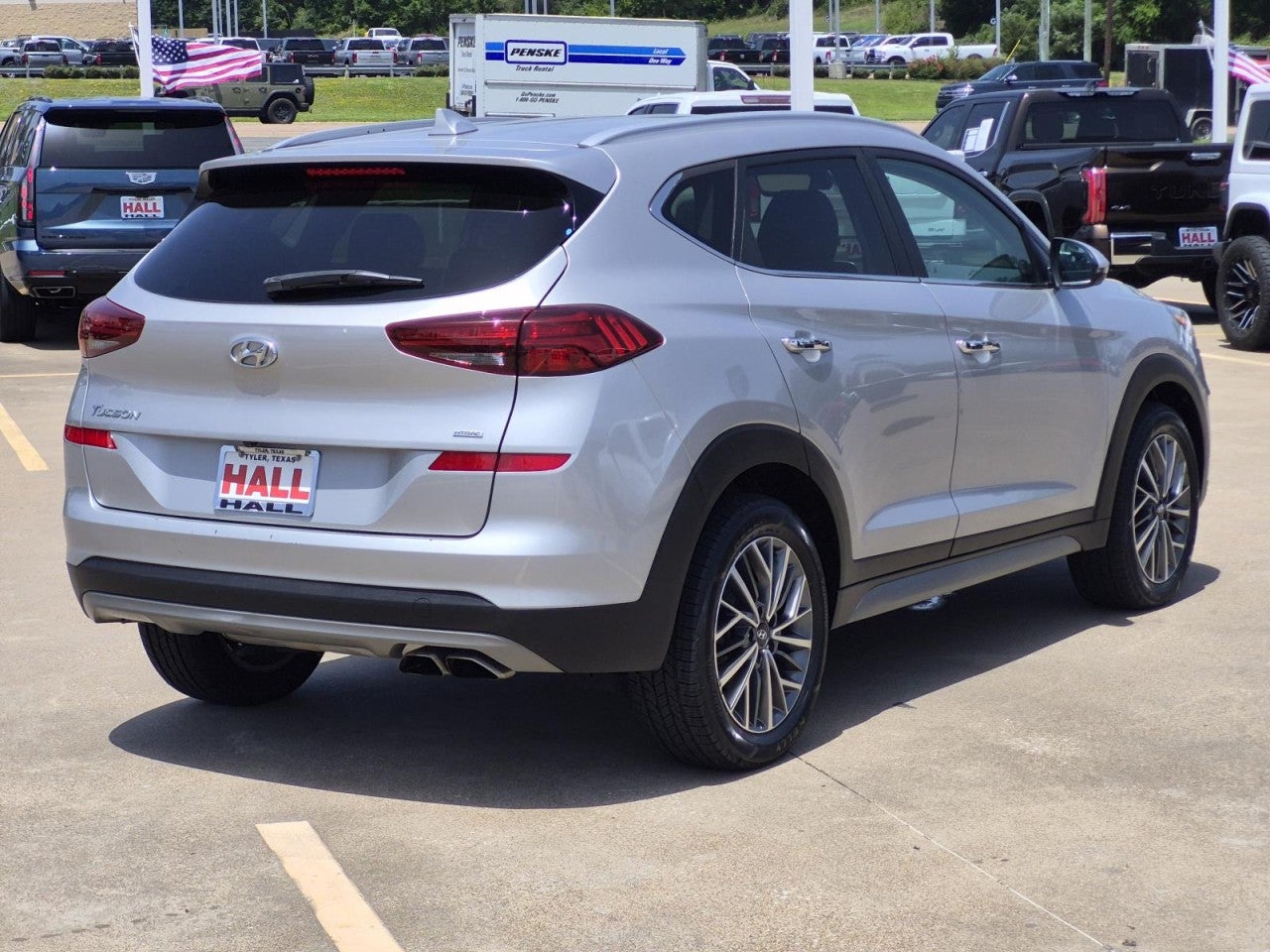 2021 Hyundai Tucson Limited