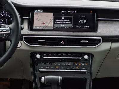 2020 Kia Cadenza Technology