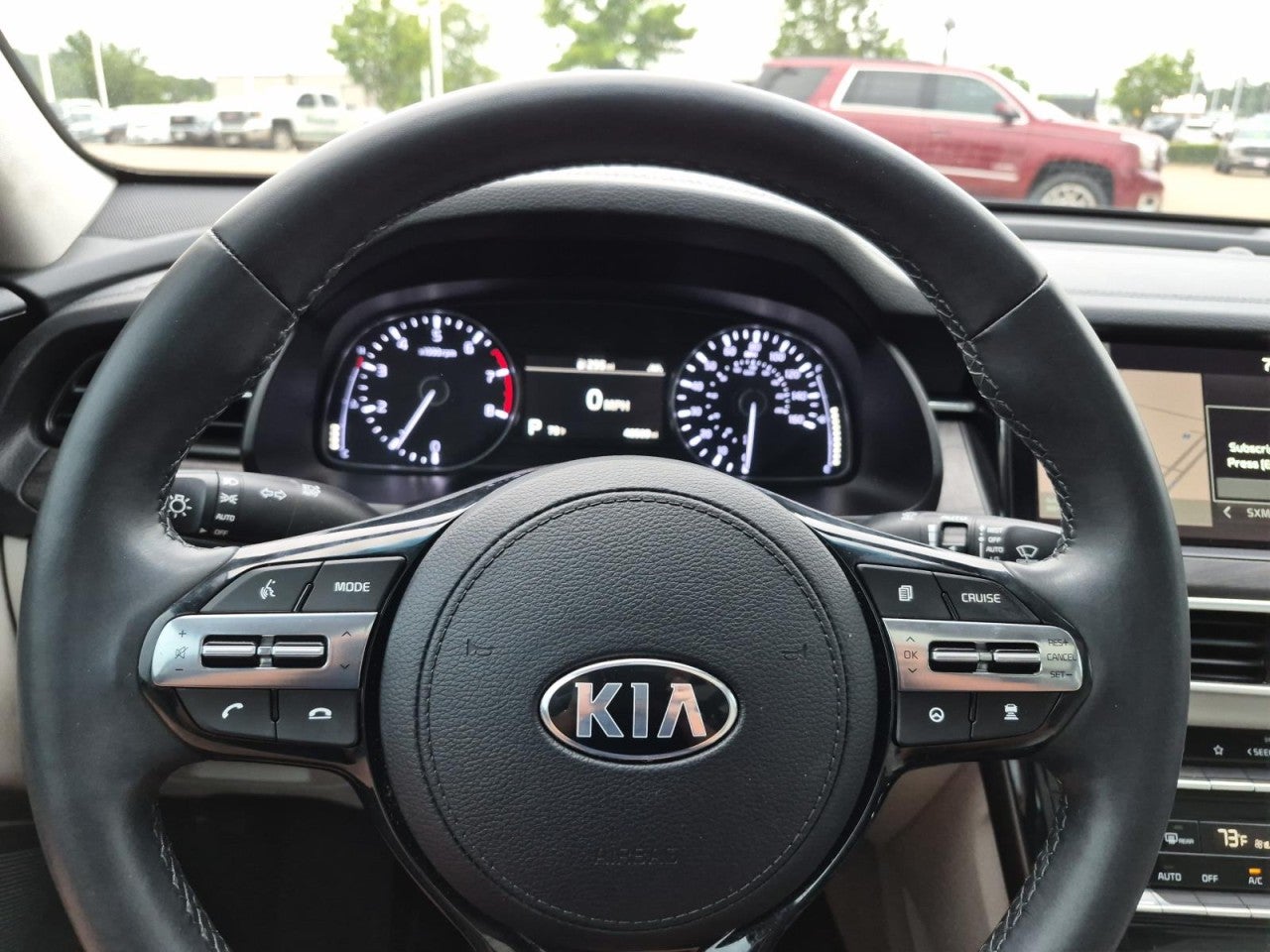2020 Kia Cadenza Technology