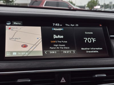 2020 Kia Cadenza Technology