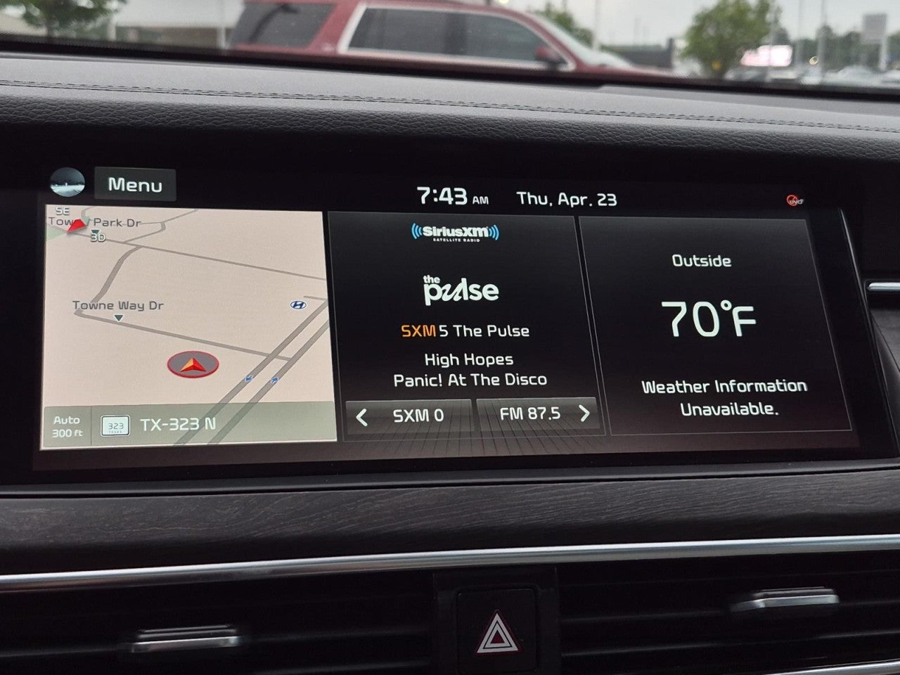 2020 Kia Cadenza Technology