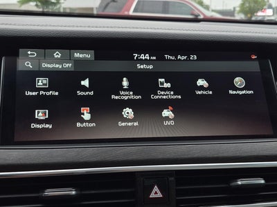 2020 Kia Cadenza Technology