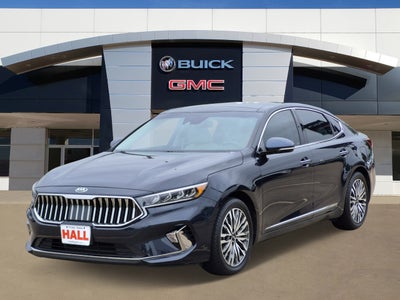 2020 Kia Cadenza Technology