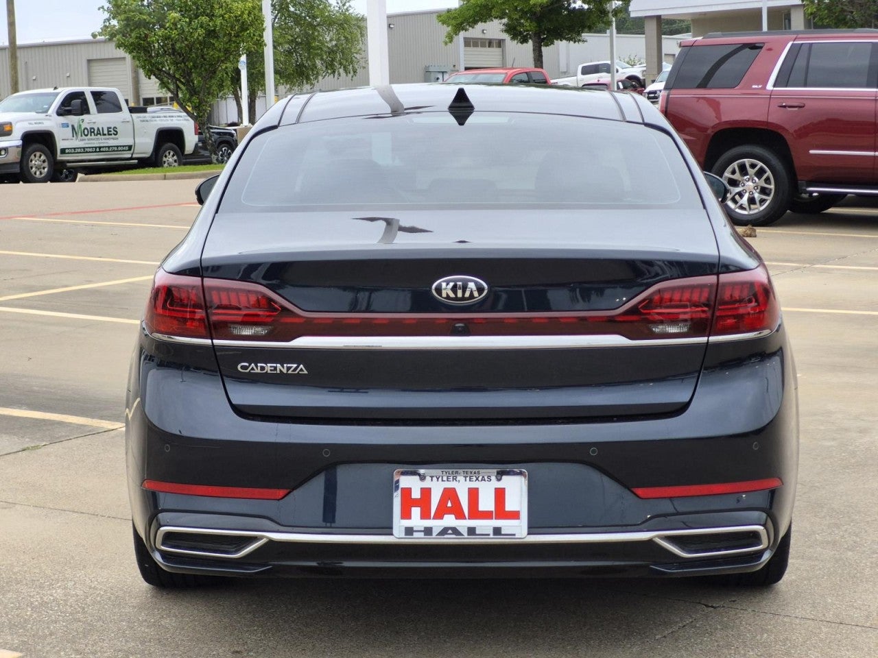 2020 Kia Cadenza Technology