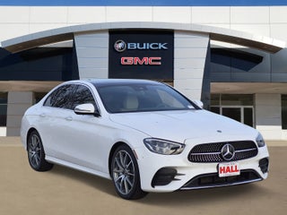 2021 Mercedes-Benz E 350 E 350