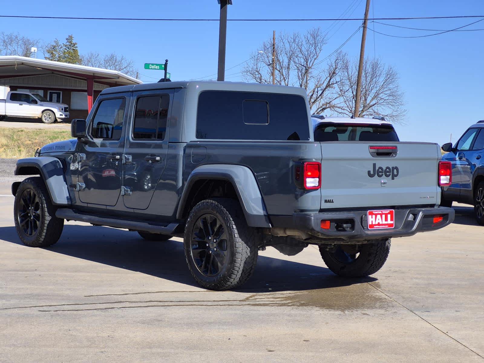 2025 Jeep Gladiator Texas Trail