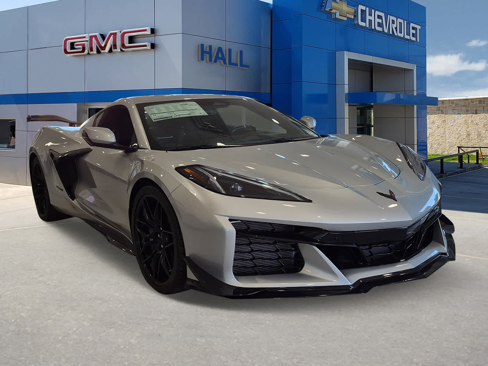 2026 Chevrolet Corvette Z06 3LZ