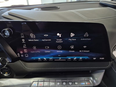 2026 Chevrolet Corvette Z06 3LZ