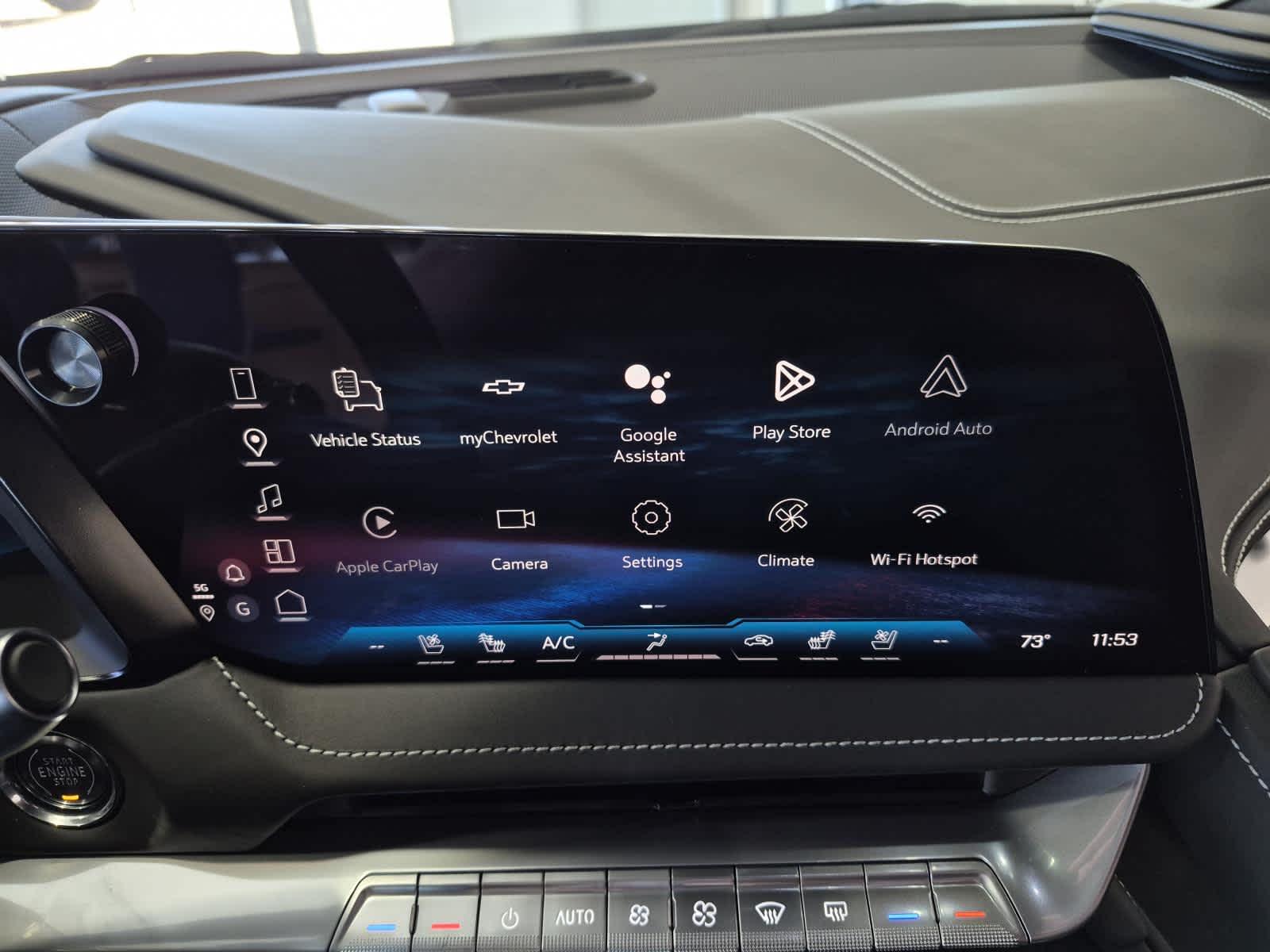 2026 Chevrolet Corvette Z06 3LZ