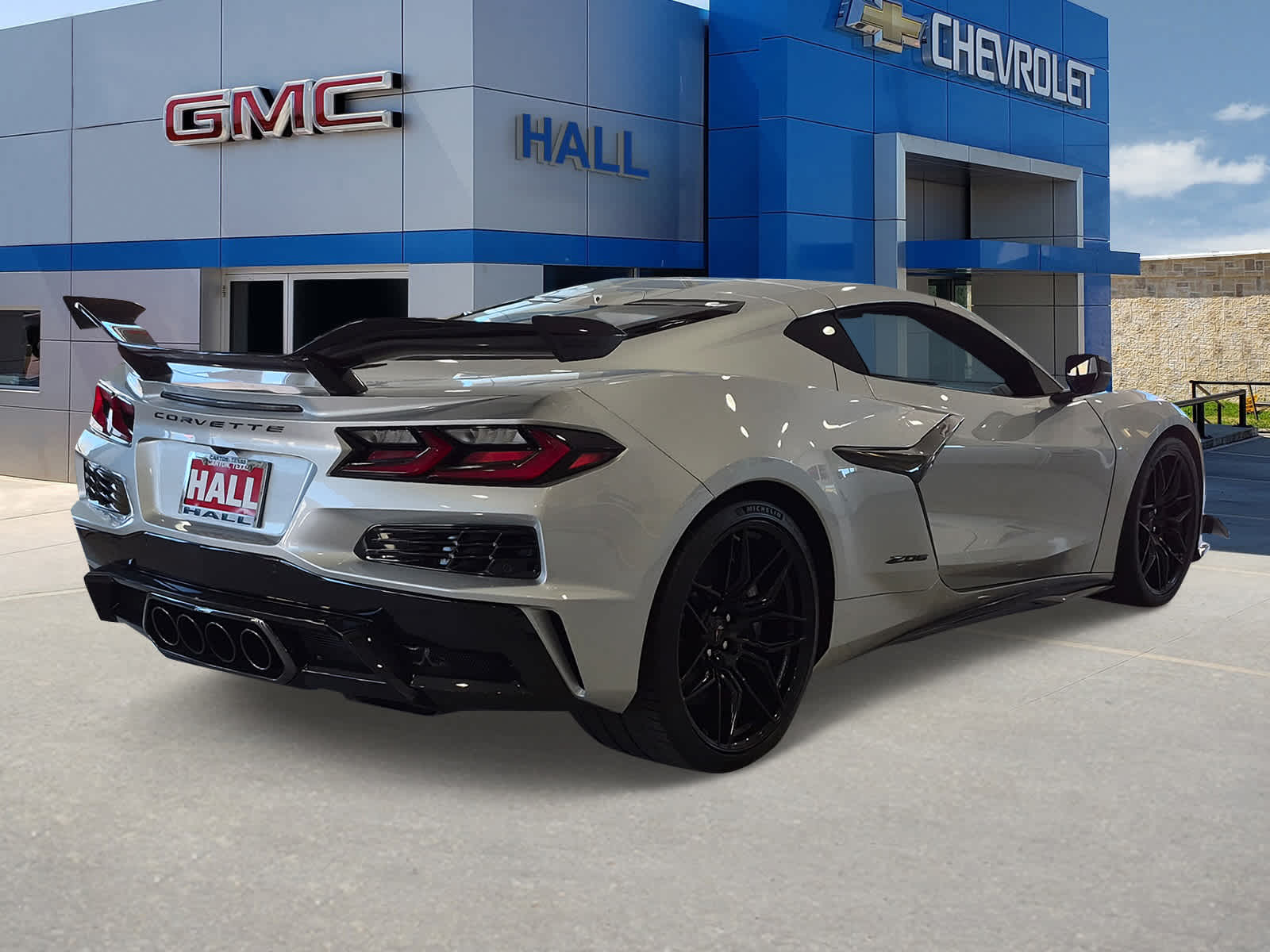 2026 Chevrolet Corvette Z06 3LZ