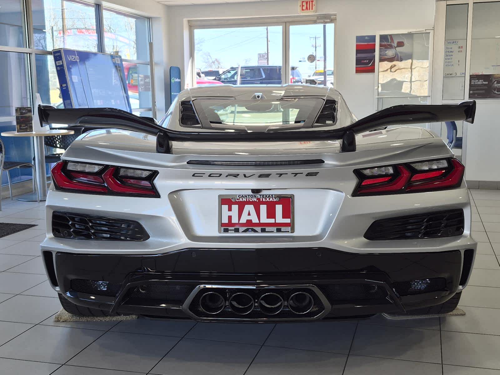 2026 Chevrolet Corvette Z06 3LZ