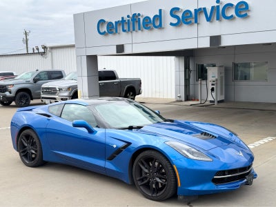 2016 Chevrolet Corvette Stingray Z51 3LT