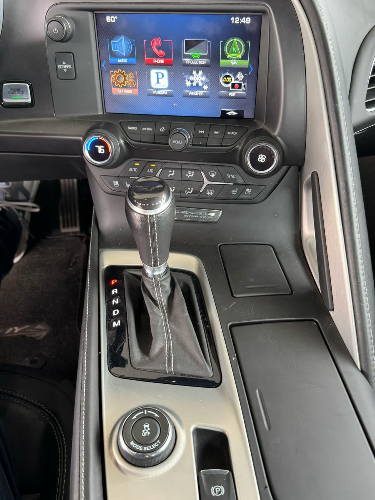 2016 Chevrolet Corvette Stingray Z51 3LT