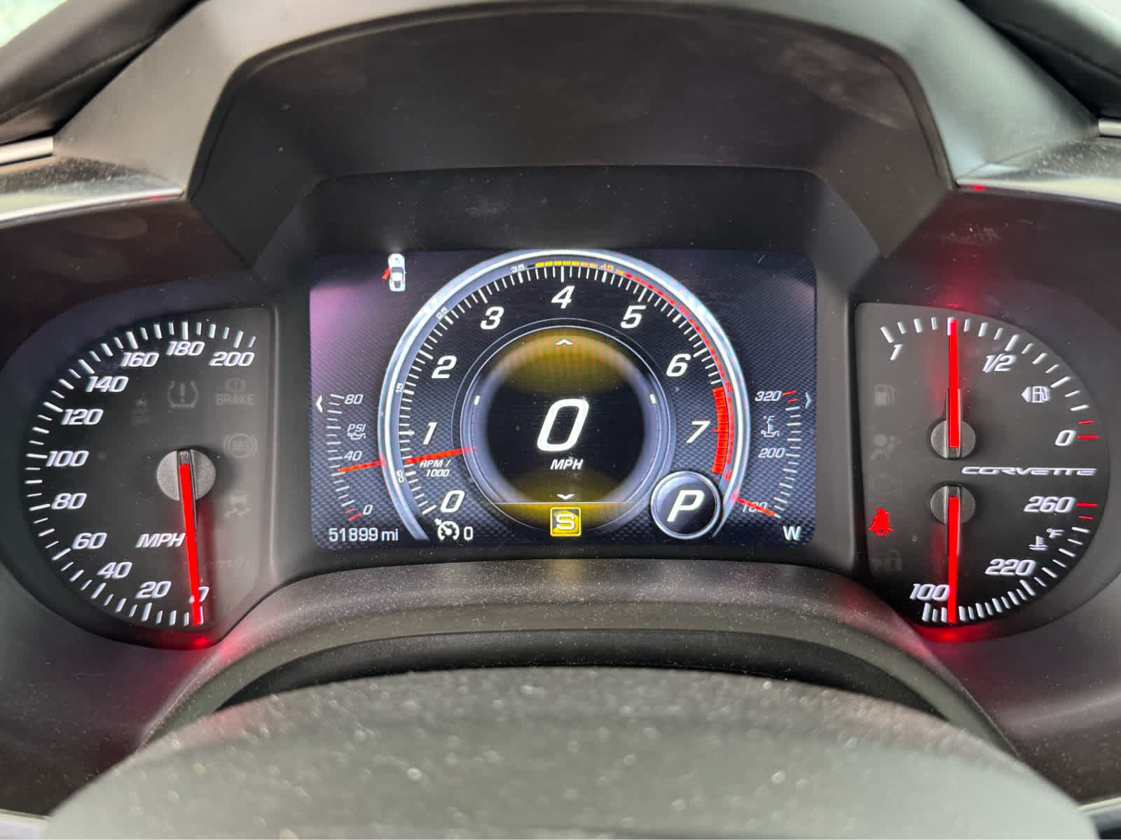 2016 Chevrolet Corvette Stingray Z51 3LT