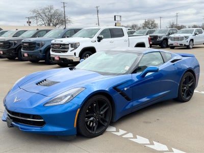 2016 Chevrolet Corvette Stingray Z51 3LT