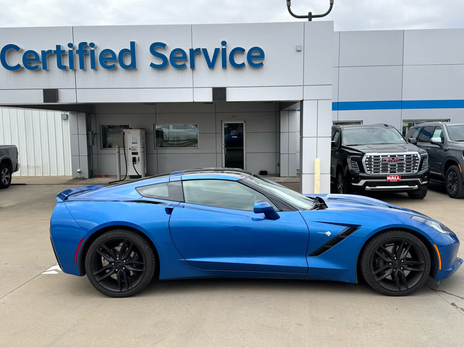 2016 Chevrolet Corvette Stingray Z51 3LT
