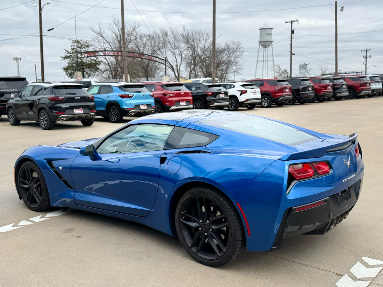 2016 Chevrolet Corvette Stingray Z51 3LT