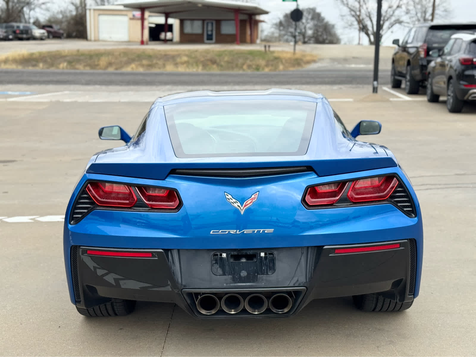 2016 Chevrolet Corvette Stingray Z51 3LT