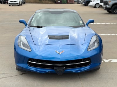 2016 Chevrolet Corvette Stingray Z51 3LT
