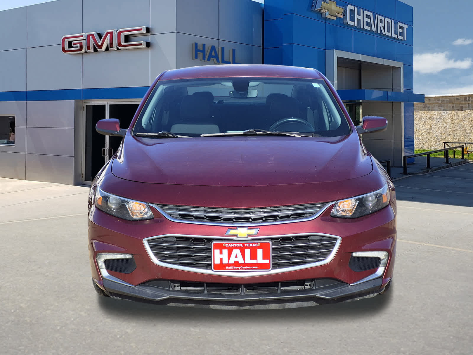 Used 2016 Chevrolet Malibu 1LT with VIN 1G1ZE5ST6GF271724 for sale in Canton, TX