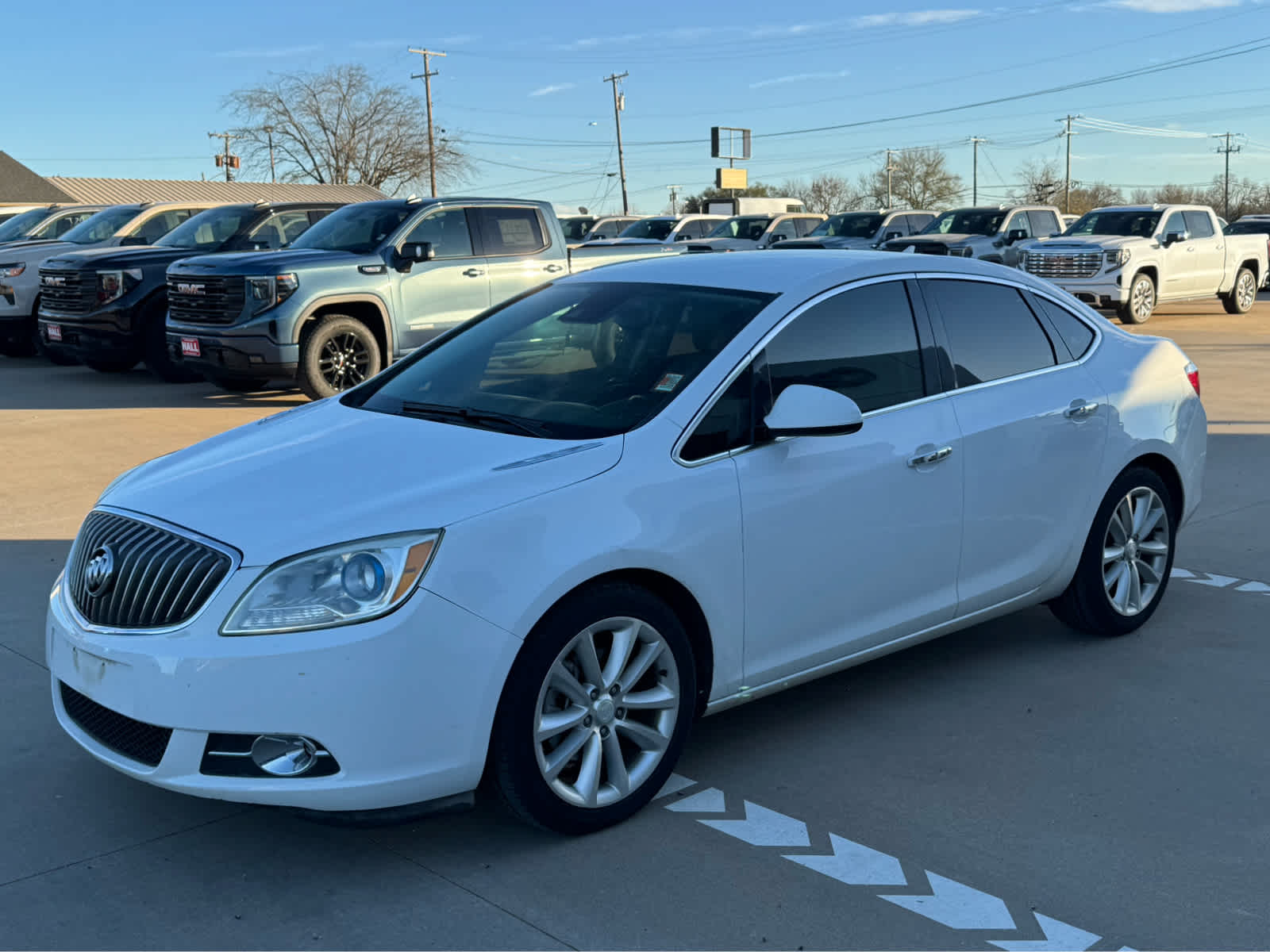 Used 2014 Buick Verano 1SG with VIN 1G4PR5SK7E4115593 for sale in Canton, TX