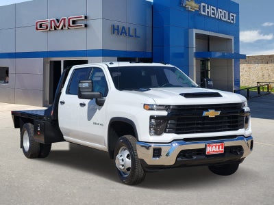 2025 Chevrolet Silverado 3500 HD Chassis Cab Work Truck