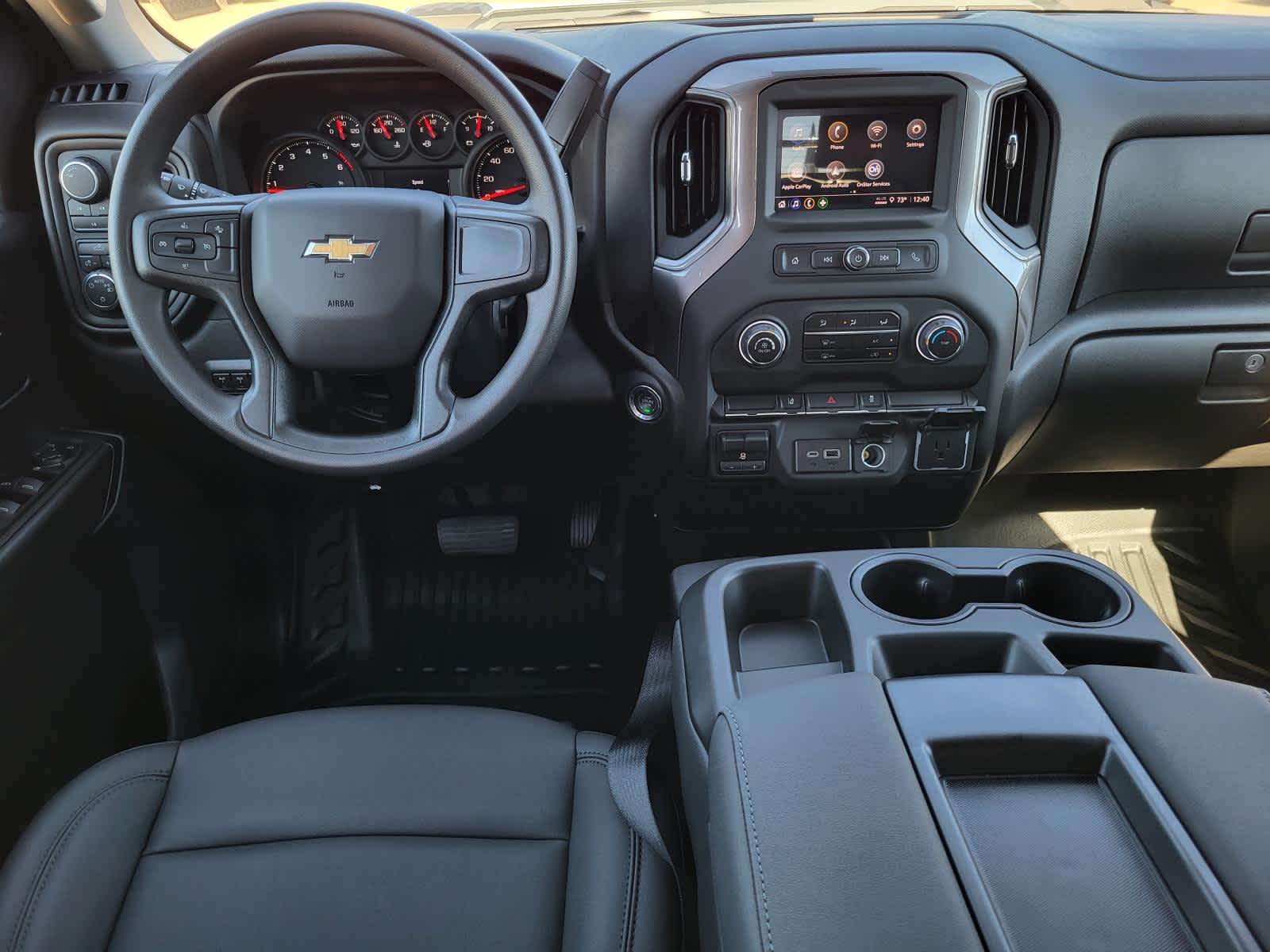 2025 Chevrolet Silverado 3500 HD Chassis Cab Work Truck