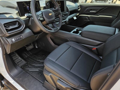 2025 Chevrolet Silverado EV Work Truck