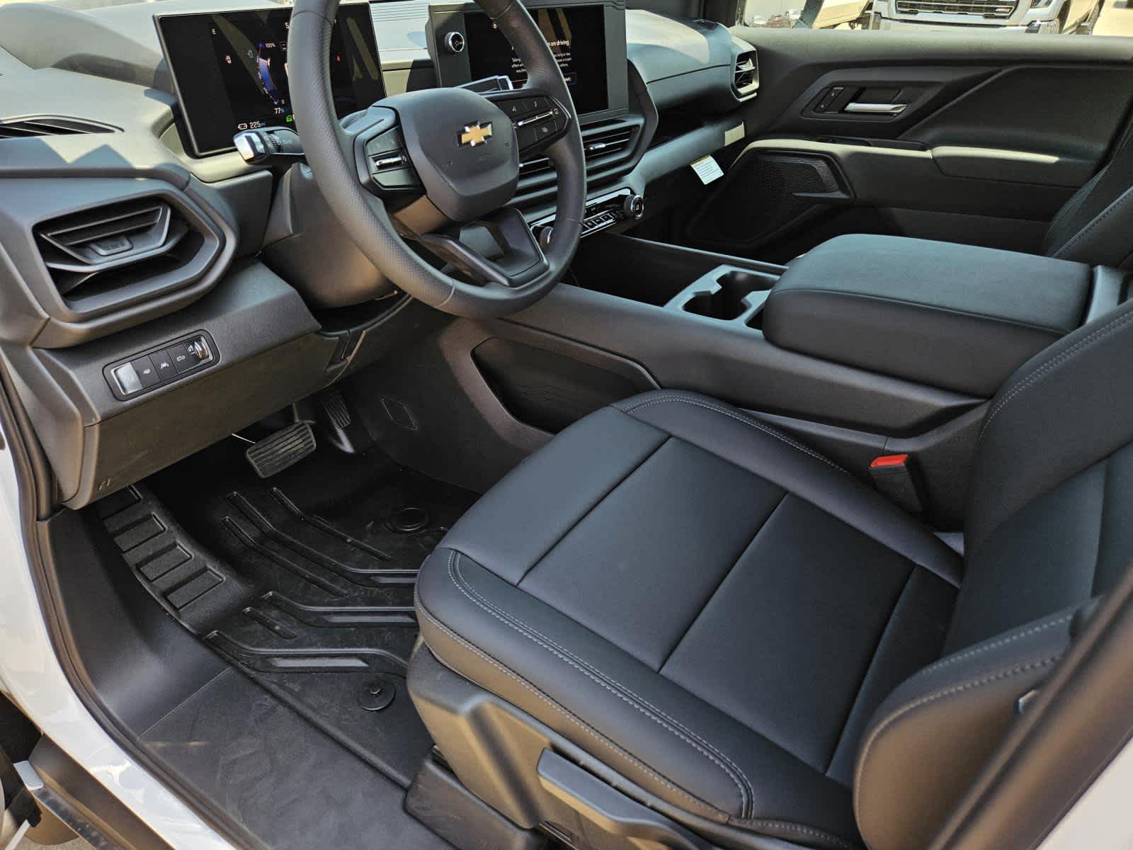 2025 Chevrolet Silverado EV Work Truck