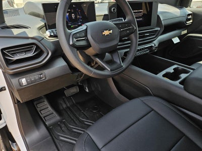 2025 Chevrolet Silverado EV Work Truck