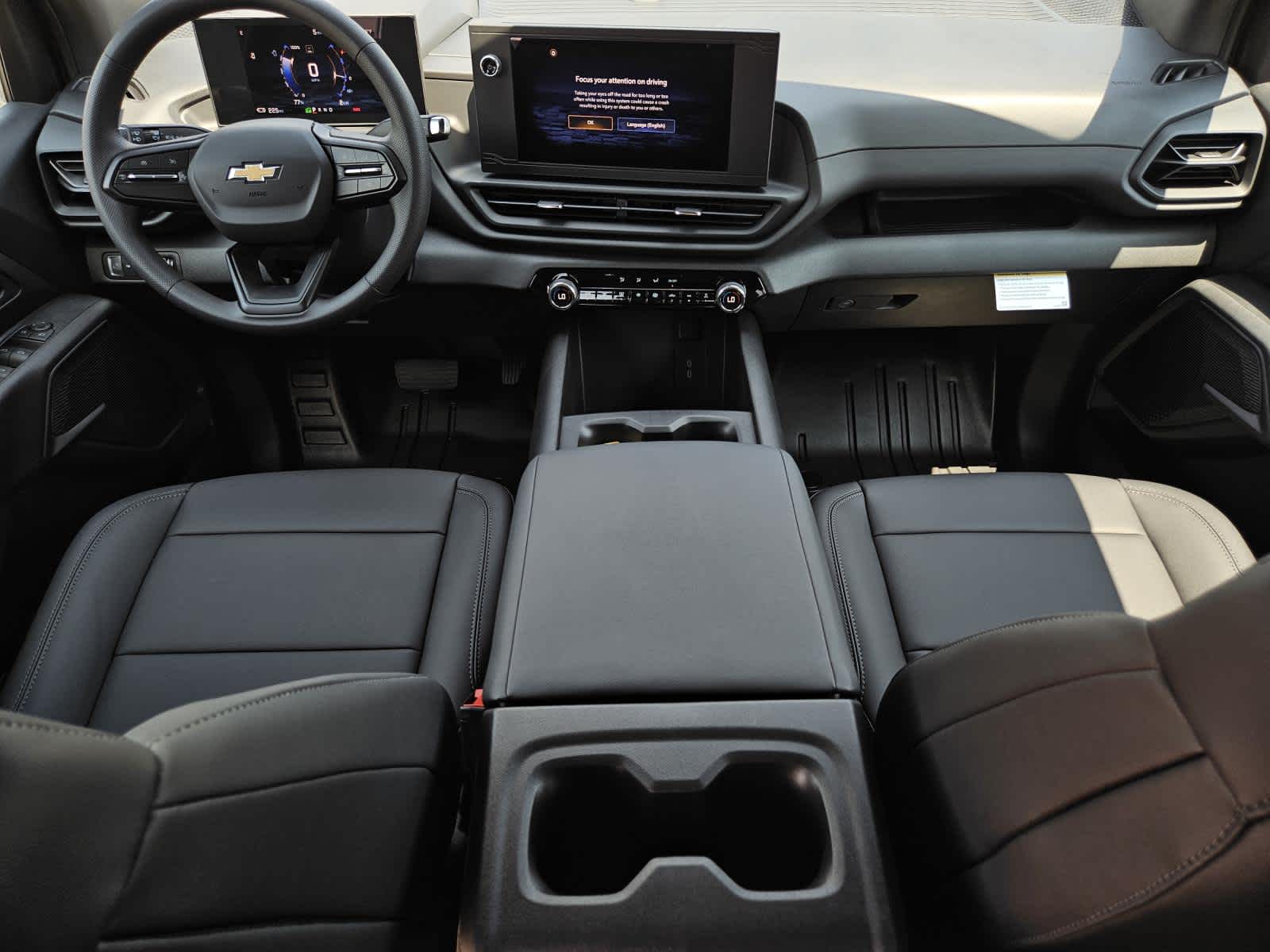 2025 Chevrolet Silverado EV Work Truck