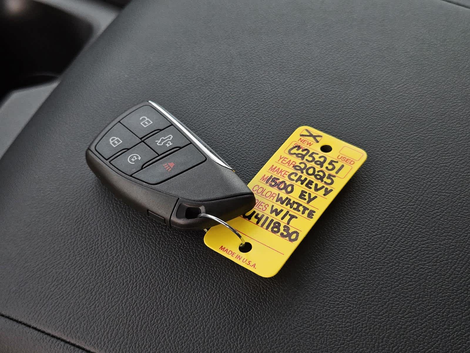 2025 Chevrolet Silverado EV Work Truck