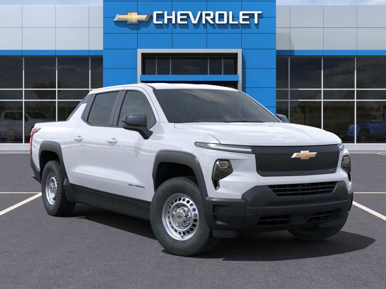 2025 Chevrolet Silverado EV Work Truck