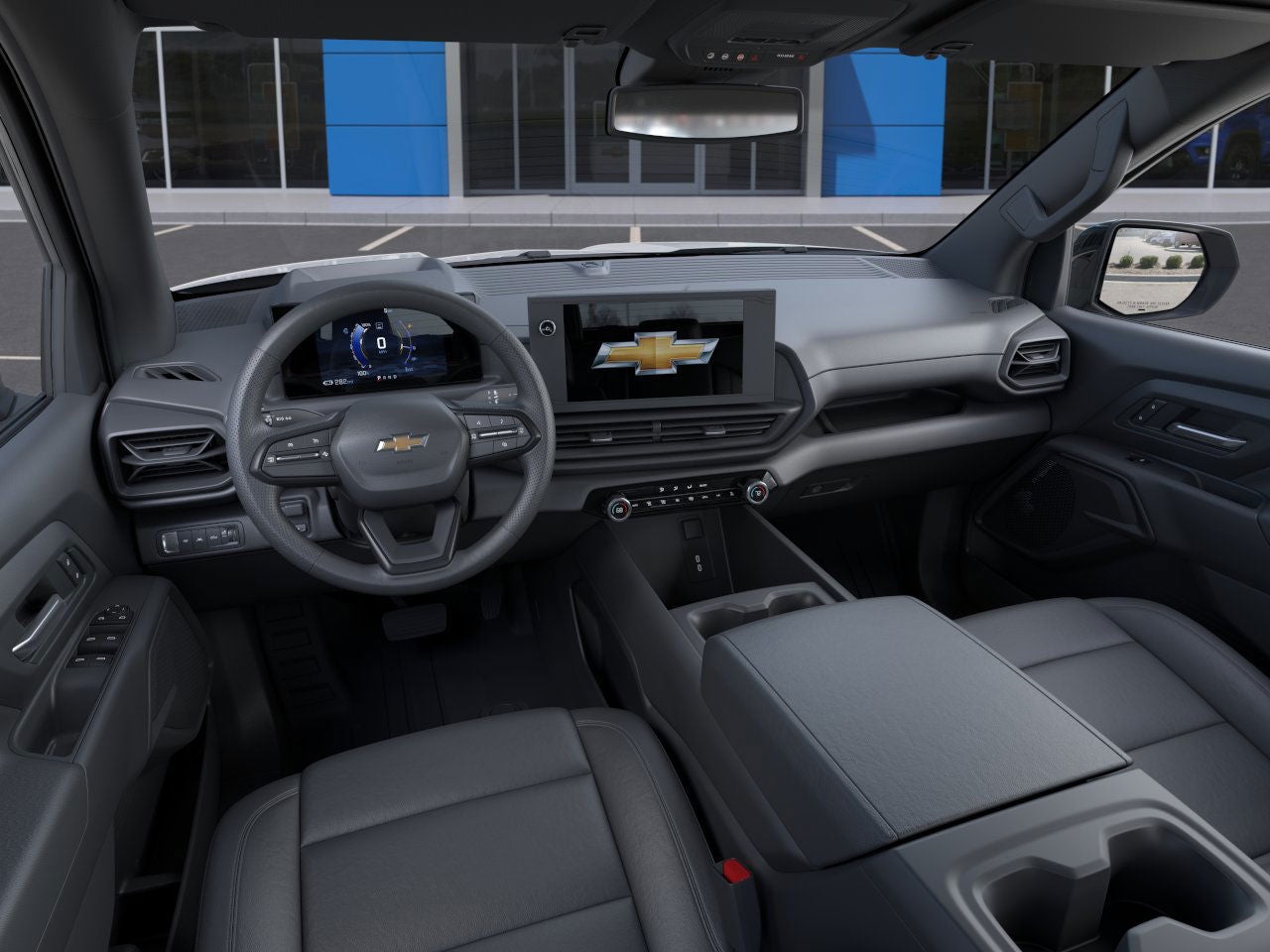 2025 Chevrolet Silverado EV Work Truck
