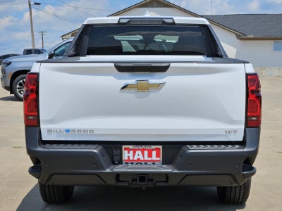 2025 Chevrolet Silverado EV Work Truck