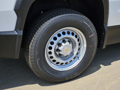 2025 Chevrolet Silverado EV Work Truck