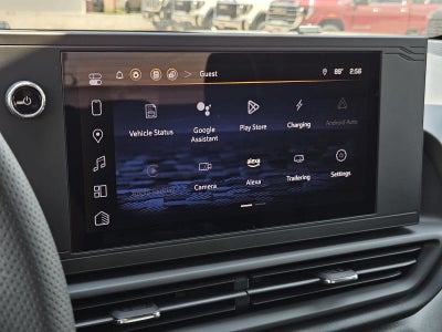 2025 Chevrolet Silverado EV Work Truck