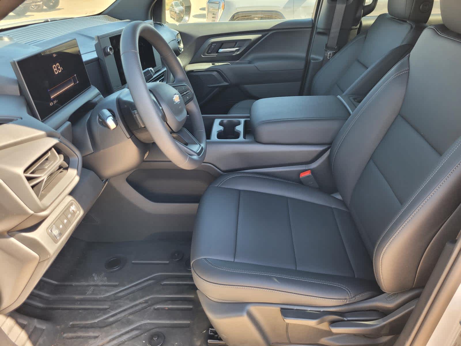 2025 Chevrolet Silverado EV Work Truck