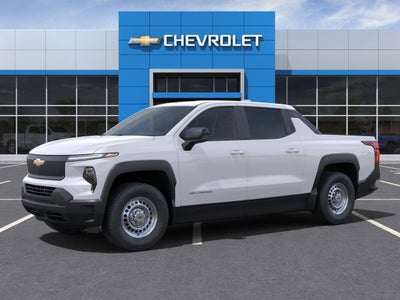2025 Chevrolet Silverado EV Work Truck