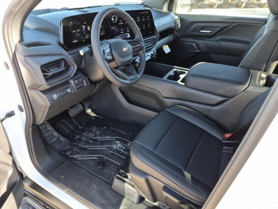 2026 Chevrolet Silverado EV WT - Extended Range