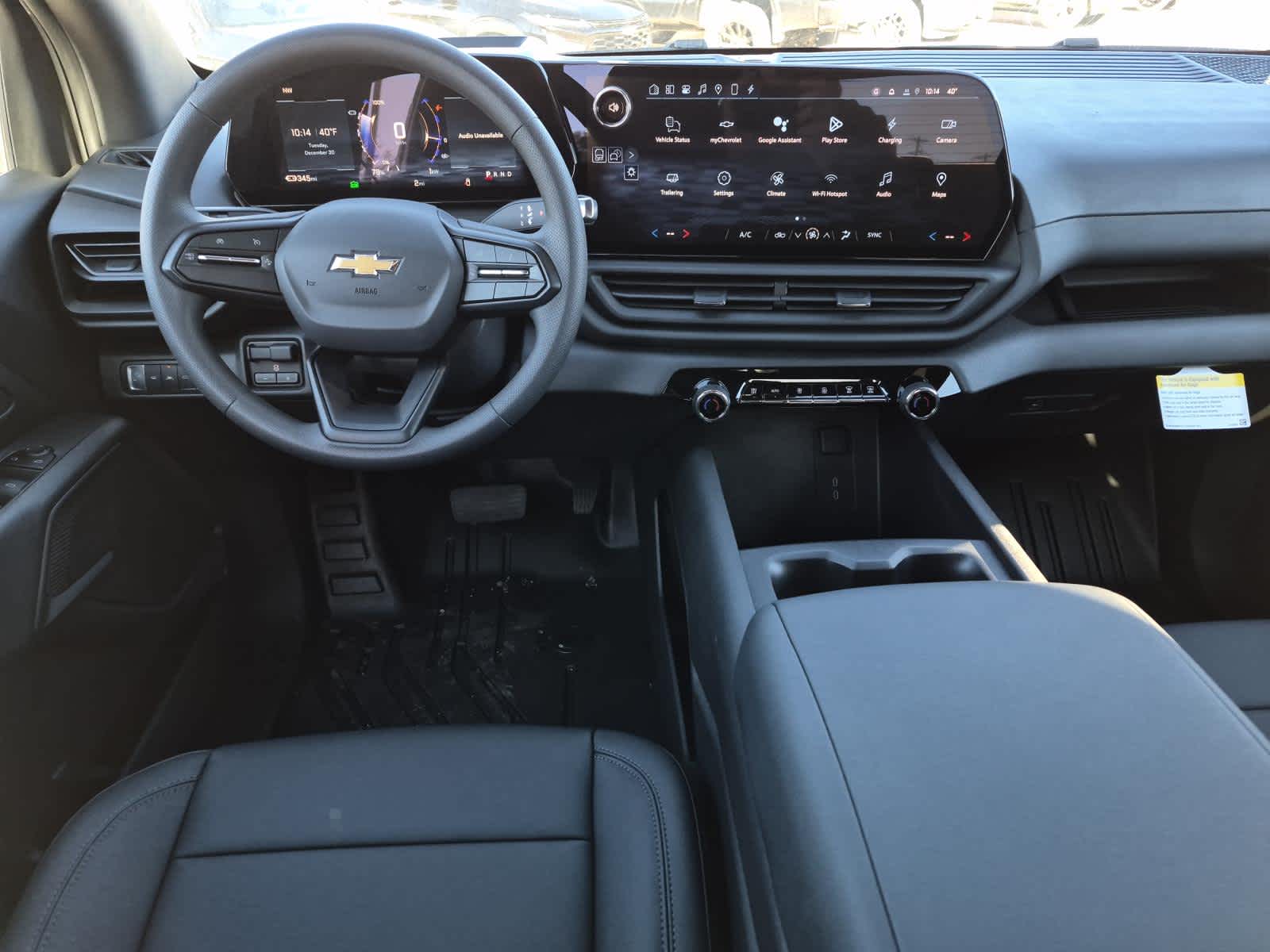 2026 Chevrolet Silverado EV WT - Extended Range