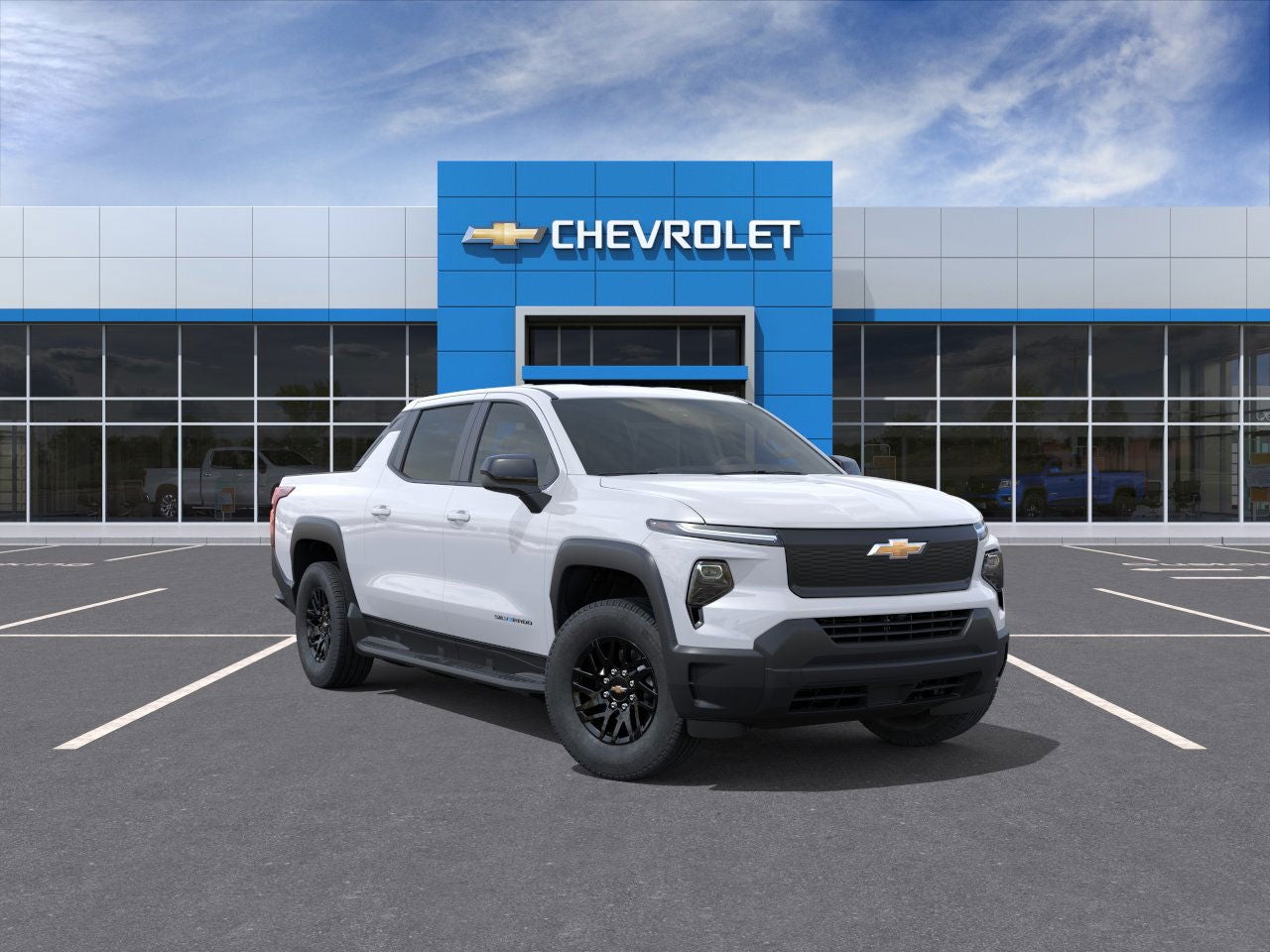 2026 Chevrolet Silverado EV WT - Extended Range