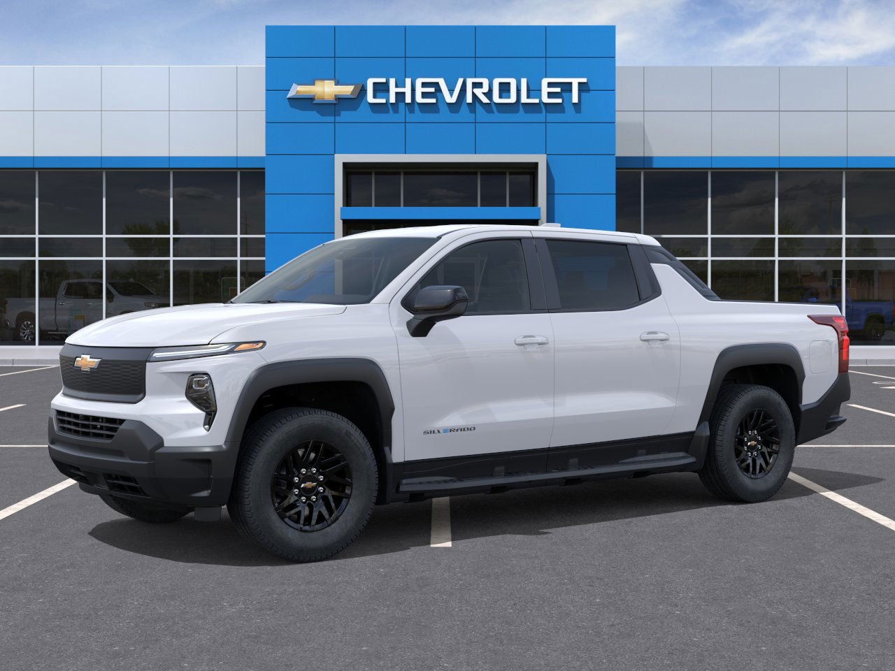 2026 Chevrolet Silverado EV WT - Extended Range