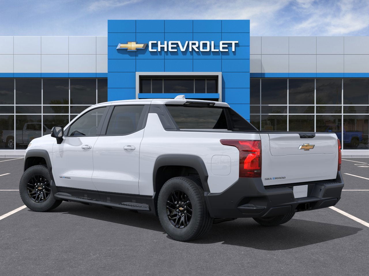2026 Chevrolet Silverado EV WT - Extended Range
