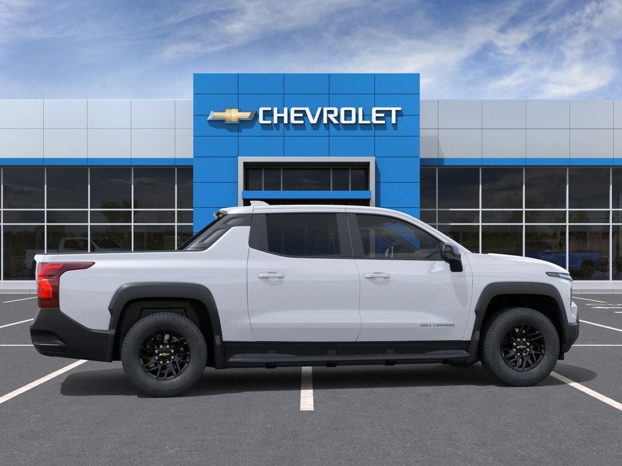 2026 Chevrolet Silverado EV WT - Extended Range