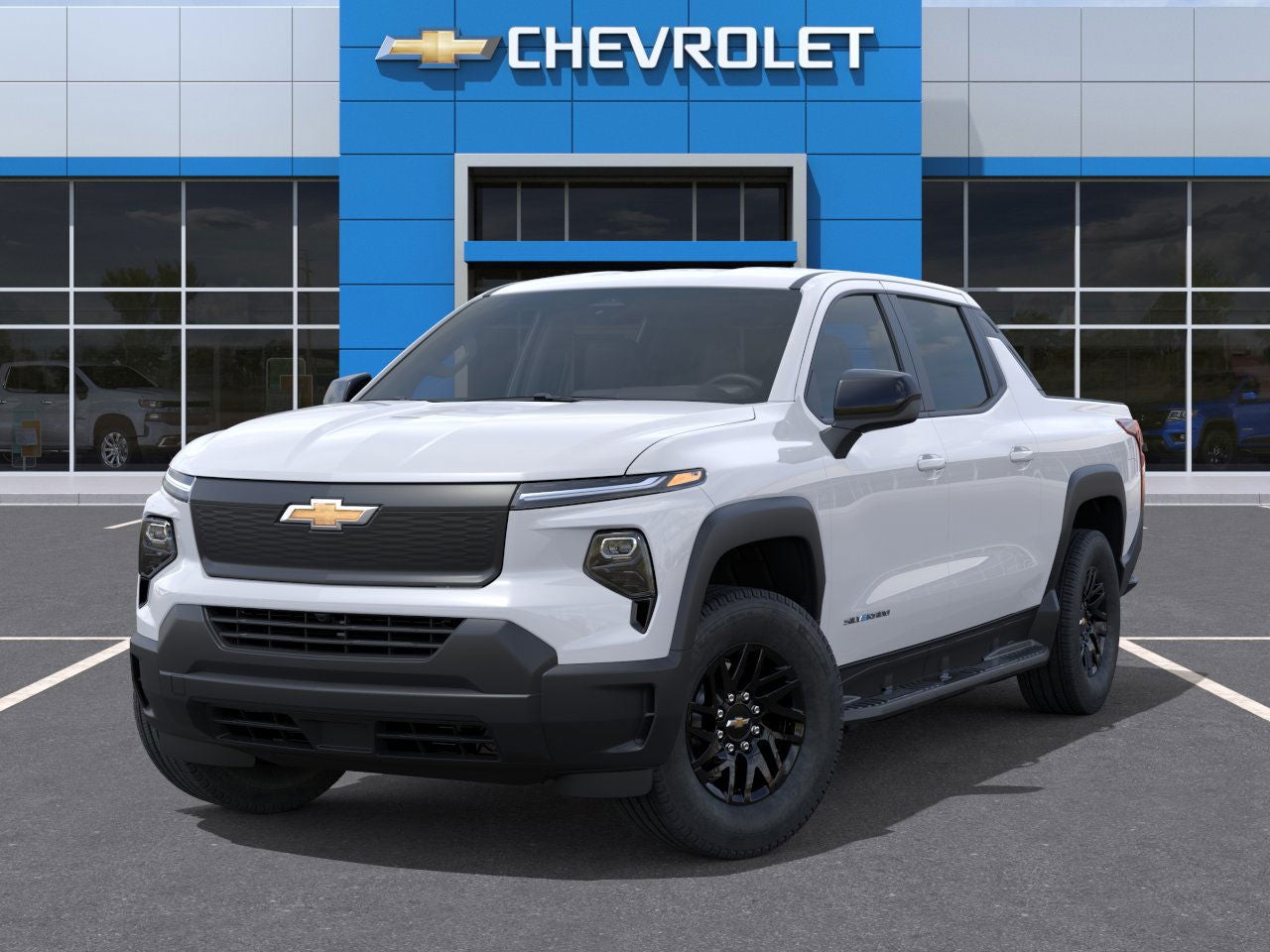 2026 Chevrolet Silverado EV WT - Extended Range