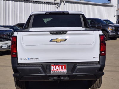 2026 Chevrolet Silverado EV WT - Extended Range