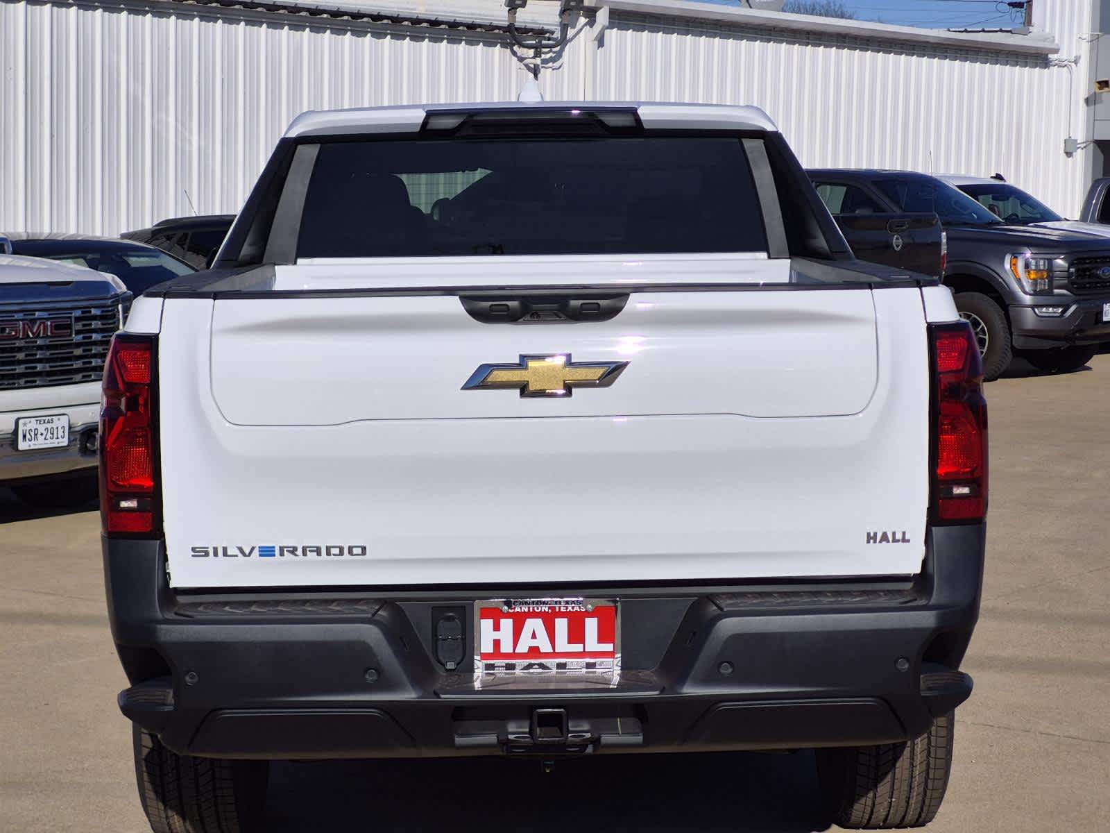 2026 Chevrolet Silverado EV WT - Extended Range